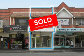 Shop & Retail commercial property sold at 326 Carlisle Street Balaclava VIC 3183 Shop & Retail commercial property sold at 326 Carlisle Street Balaclava VIC 3183