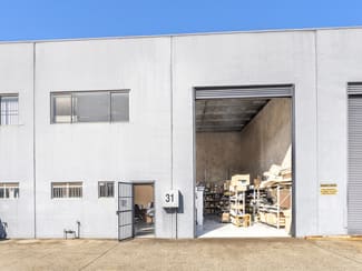 Factory, Warehouse & Industrial commercial property for sale at 31/93-97 Newton Road Wetherill Park NSW 2164