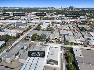 Offices commercial property sold at 14 Vore Street Silverwater NSW 2128 Offices commercial property sold at 14 Vore Street Silverwater NSW 2128