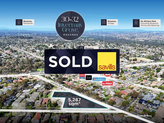 Development / Land commercial property sold at 30-32 Invermay Grove Rosanna VIC 3084 Development / Land commercial property sold at 30-32 Invermay Grove Rosanna VIC 3084
