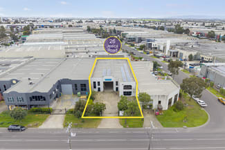 Factory, Warehouse & Industrial commercial property for lease at 26 Jesica Road Campbellfield VIC 3061 Factory, Warehouse & Industrial commercial property for lease at 26 Jesica Road Campbellfield VIC 3061