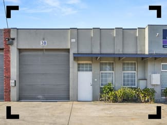 Factory, Warehouse & Industrial commercial property sold at 38 Lamana Road Mordialloc VIC 3195