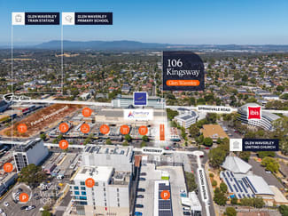 Shop & Retail commercial property for sale at 106 Kingsway Glen Waverley VIC 3150 Shop & Retail commercial property for sale at 106 Kingsway Glen Waverley VIC 3150