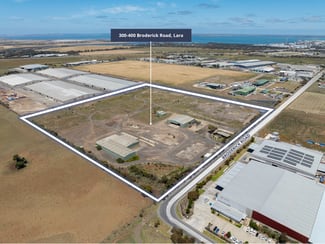 Development / Land commercial property sold at 300-400 Broderick Road Lara VIC 3212