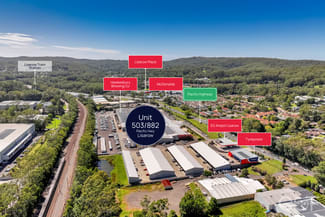 Factory, Warehouse & Industrial commercial property sold at 503/882 Pacific Highway Lisarow NSW 2250