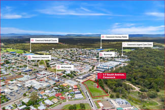 Development / Land commercial property sold at 1-7 South Avenue Cessnock NSW 2325 Development / Land commercial property sold at 1-7 South Avenue Cessnock NSW 2325