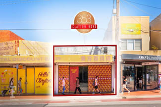 Shop & Retail commercial property sold at 353 Clayton Road Clayton VIC 3168 Shop & Retail commercial property sold at 353 Clayton Road Clayton VIC 3168