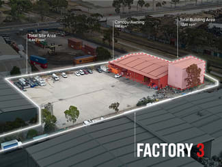 Factory, Warehouse & Industrial commercial property for sale at 5-7 Maria Street Laverton North VIC 3026