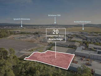 Development / Land commercial property for sale at 20 Competition Street Acacia Ridge QLD 4110