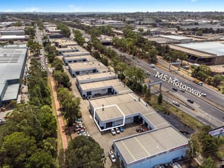 Factory, Warehouse & Industrial commercial property sold at Padstow NSW 2211