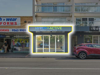 Shop & Retail commercial property sold at 633 Centre Road Bentleigh East VIC 3165