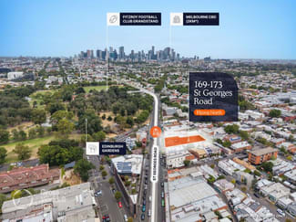 Development / Land commercial property sold at 169-173 St Georges Road Fitzroy North VIC 3068