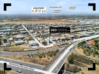 Factory, Warehouse & Industrial commercial property sold at 260 McIntyre Road Sunshine North VIC 3020