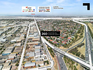 Factory, Warehouse & Industrial commercial property sold at 260 McIntyre Road Sunshine North VIC 3020