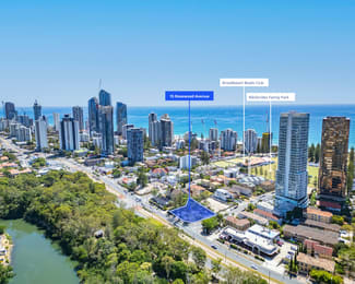 Development / Land commercial property for sale at 15 Rosewood Avenue Broadbeach QLD 4218 Development / Land commercial property for sale at 15 Rosewood Avenue Broadbeach QLD 4218