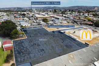 Development / Land commercial property for sale at Part/298-308 Invermay Road Mowbray TAS 7248