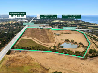 Development / Land commercial property sold at 1175 Nepean Highway Mount Eliza VIC 3930