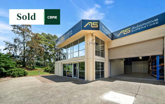 Factory, Warehouse & Industrial commercial property sold at Unit H 2 Hudson Avenue Castle Hill NSW 2154