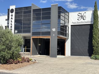 Factory, Warehouse & Industrial commercial property for sale at 18 Milgate Drive Mornington VIC 3931