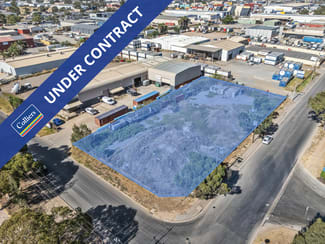 Development / Land commercial property sold at 115 Wingfield Road North Wingfield SA 5013