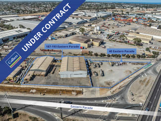 Factory, Warehouse & Industrial commercial property sold at 187-193 Eastern Parade & 40 Eastern Parade Port Adelaide SA 5015 Factory, Warehouse & Industrial commercial property sold at 187-193 Eastern Parade & 40 Eastern Parade Port Adelaide SA 5015