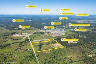 Development / Land commercial property sold at 433 Thagoona Haigslea Road and 116 - 130 Caledonian Road Mount Marrow QLD 4306