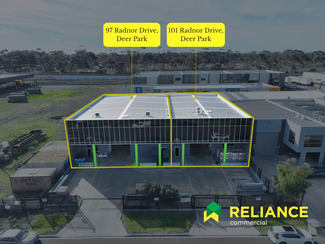 Factory, Warehouse & Industrial commercial property sold at 101 Radnor Drive Deer Park VIC 3023