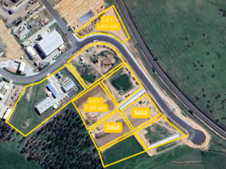 Development / Land commercial property for sale at Lots 1 & 4 Hampden Park Industrial Estate, Hampden Park Road Kelso NSW 2795