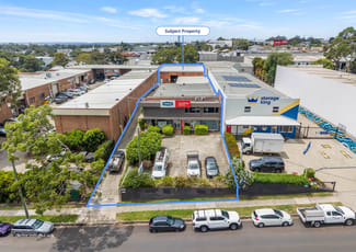 Factory, Warehouse & Industrial commercial property sold at 68 Oak Road Kirrawee NSW 2232