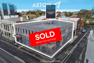 Shop & Retail commercial property sold at 160 Johnston Street Fitzroy VIC 3065
