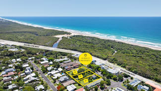 Development / Land commercial property sold at 27, 29 & 31 First Avenue Coolum Beach QLD 4573 Development / Land commercial property sold at 27, 29 & 31 First Avenue Coolum Beach QLD 4573