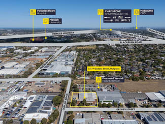 Factory, Warehouse & Industrial commercial property for lease at 73-77 Geddes St Mulgrave VIC 3170