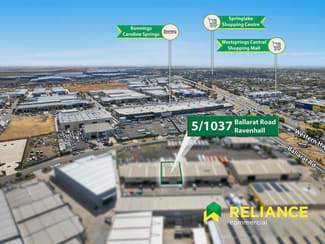 Factory, Warehouse & Industrial commercial property for sale at 5/1037 Ballarat Road Ravenhall VIC 3023 Factory, Warehouse & Industrial commercial property for sale at 5/1037 Ballarat Road Ravenhall VIC 3023