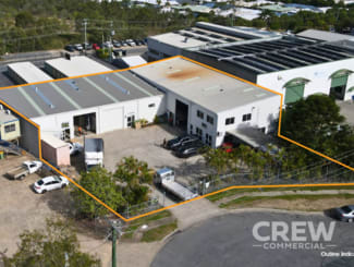 Factory, Warehouse & Industrial commercial property sold at 13 Pease Court Bethania QLD 4205
