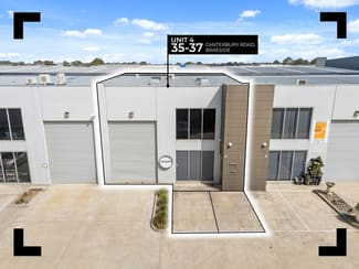 Factory, Warehouse & Industrial commercial property for sale at 4/35-37 Canterbury Road Braeside VIC 3195 Factory, Warehouse & Industrial commercial property for sale at 4/35-37 Canterbury Road Braeside VIC 3195