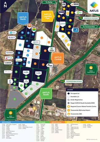 Development / Land commercial property sold at Lot 11 Logistics Drive Charlton QLD 4350 Development / Land commercial property sold at Lot 11 Logistics Drive Charlton QLD 4350
