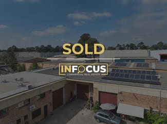 Factory, Warehouse & Industrial commercial property sold at St Marys NSW 2760