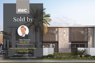 Factory, Warehouse & Industrial commercial property sold at 16/248-256 Quanda Road Coolum Beach QLD 4573 Factory, Warehouse & Industrial commercial property sold at 16/248-256 Quanda Road Coolum Beach QLD 4573