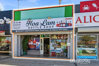 Shop & Retail commercial property for sale at 204a Main Road East St Albans VIC 3021