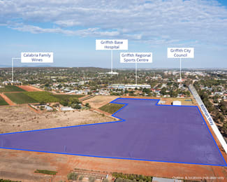 Development / Land commercial property for sale at 425 Kidman Way Griffith NSW 2680 Development / Land commercial property for sale at 425 Kidman Way Griffith NSW 2680