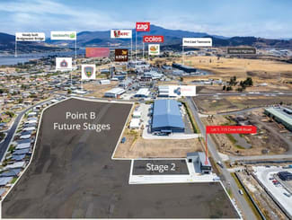 Factory, Warehouse & Industrial commercial property sold at Lot 1/115 Cove Hill Road Bridgewater TAS 7030