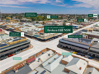 Shop & Retail commercial property for sale at 384-386 Argent Street Broken Hill NSW 2880 Shop & Retail commercial property for sale at 384-386 Argent Street Broken Hill NSW 2880