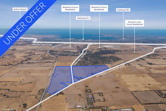 Development / Land commercial property for sale at 732 Fyansford-Gheringhap Road Gheringhap VIC 3331