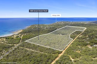 Development / Land commercial property for sale at 1005 Great Ocean Road Aireys Inlet VIC 3231 Development / Land commercial property for sale at 1005 Great Ocean Road Aireys Inlet VIC 3231