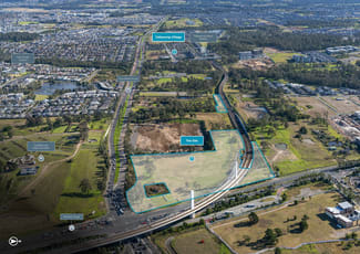 Development / Land commercial property sold at Land along Schofields Road Rouse Hill NSW 2155