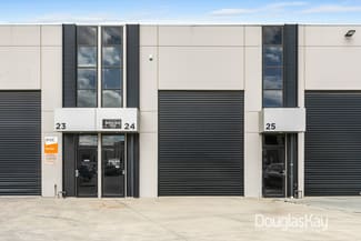 Factory, Warehouse & Industrial commercial property sold at 24 Jimmy Place Laverton North VIC 3026