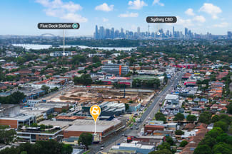 Shop & Retail commercial property for sale at 201 Parramatta Road Five Dock NSW 2046 Shop & Retail commercial property for sale at 201 Parramatta Road Five Dock NSW 2046