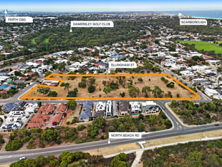 Development / Land commercial property sold at 44-50 Cromer Way, 4 Mundford Street, 1 and 29-35 Ellingham Street North Beach WA 6020