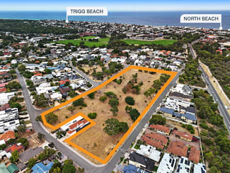 Development / Land commercial property sold at 44-50 Cromer Way, 4 Mundford Street, 1 and 29-35 Ellingham Street North Beach WA 6020