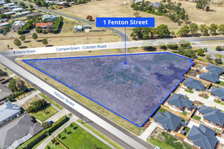 Development / Land commercial property for sale at 1 Fenton Street Camperdown VIC 3260
